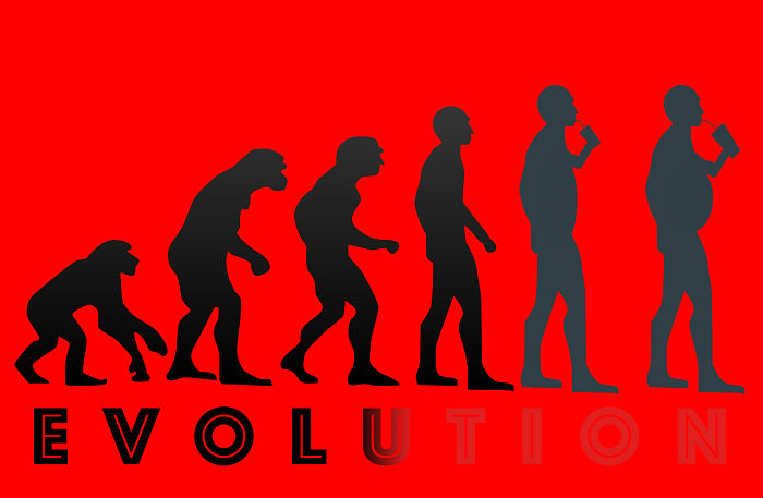 Degenerative Evolution