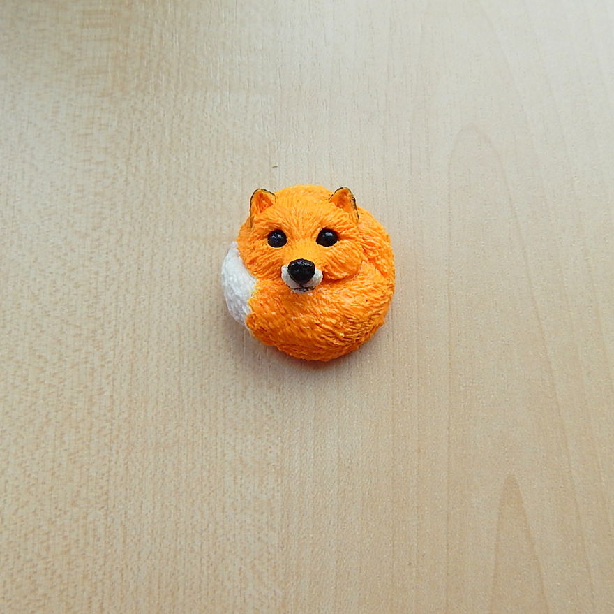 Fox Brooch