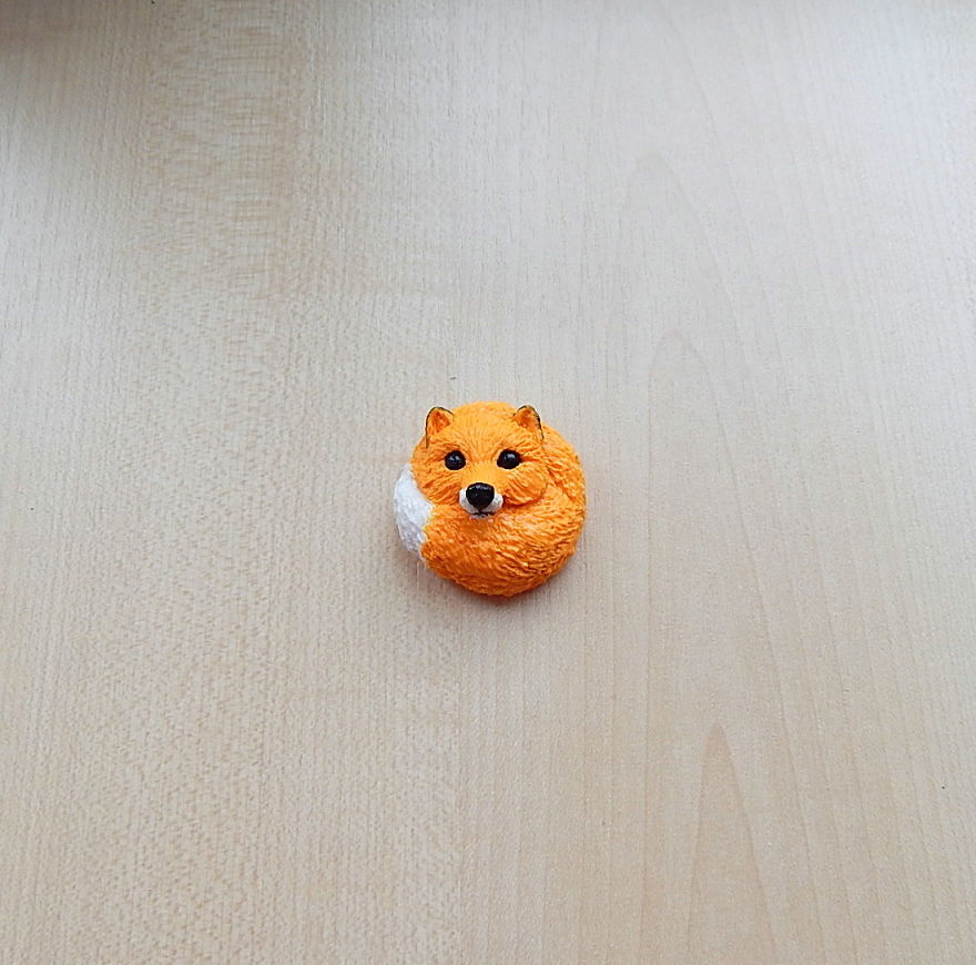 Fox Brooch