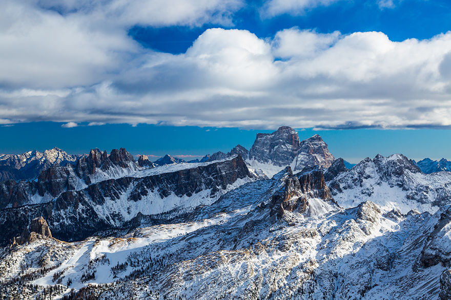 I Captured Winter In The Magical Dolomites Of Italy