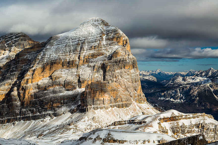 I Captured Winter In The Magical Dolomites Of Italy