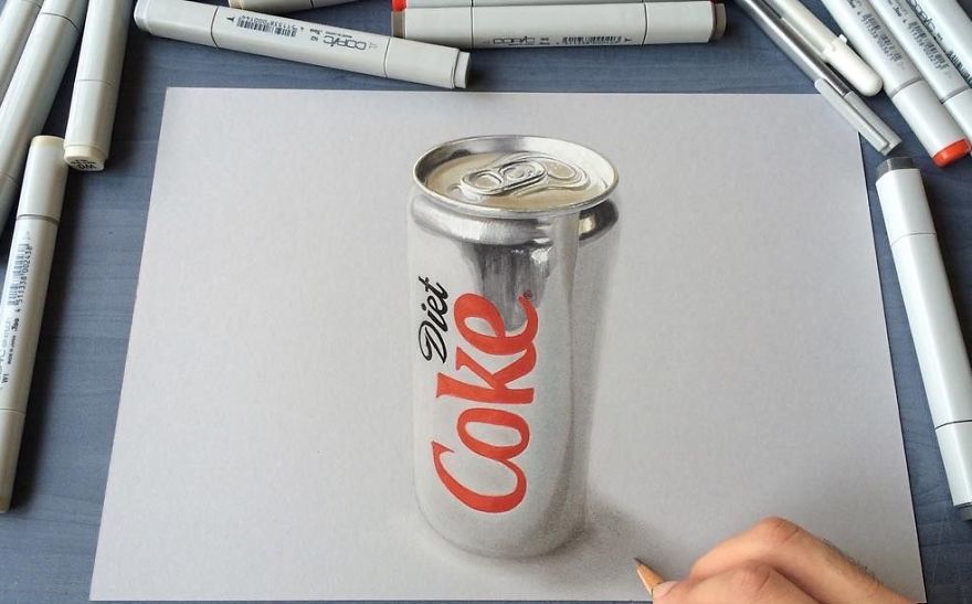 Hyper-realistic Drawings Of 19-year-old Male From India