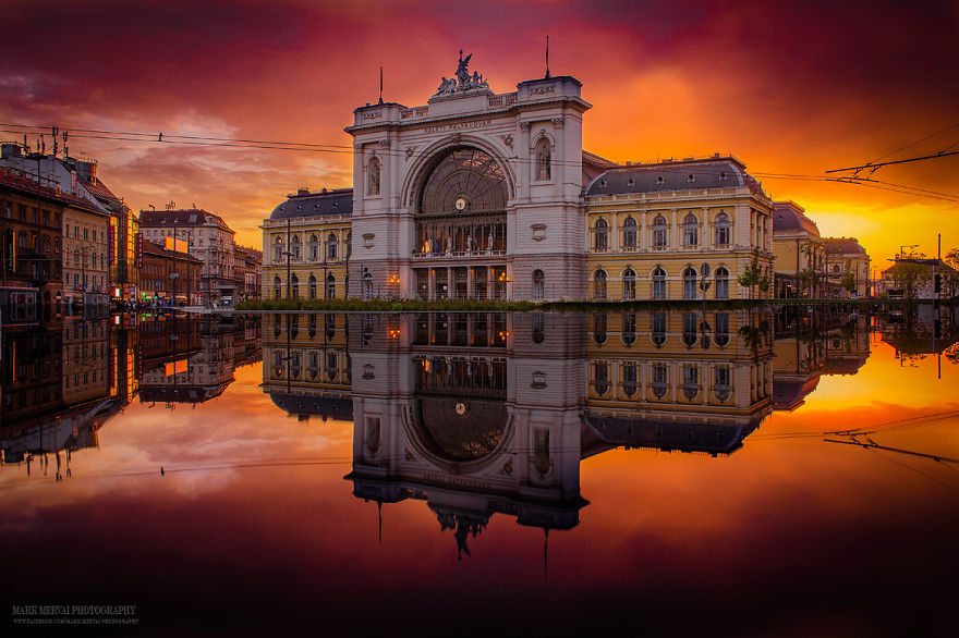 I've Spent 5 Years Hunting For The Perfect Lights To Show The Real Beauty Of Budapest