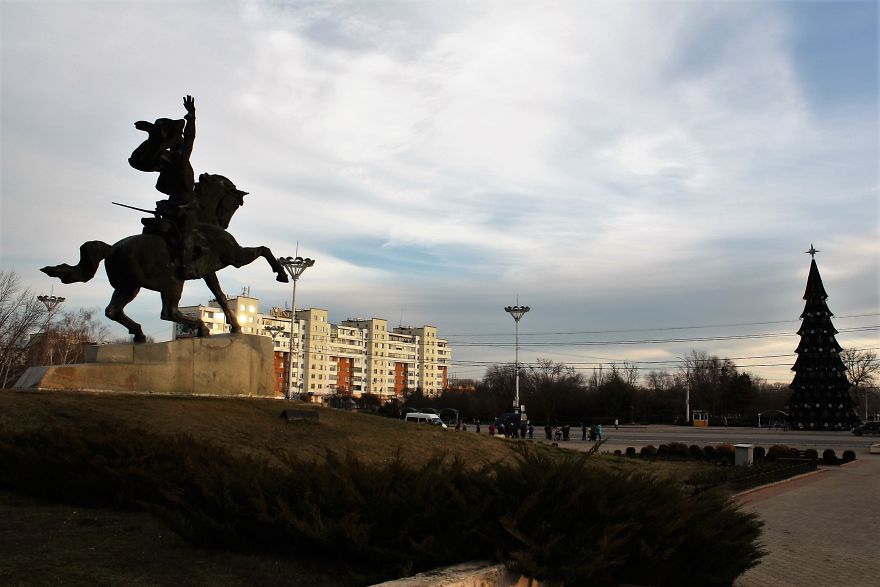 I Went To Transnistria, A Country Which Doesn't Even Exist.