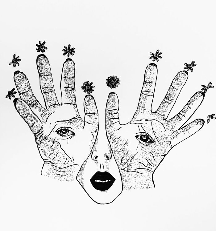 I Draw Surreal Illustrations To Battle My Way Out Of Social Anxiety