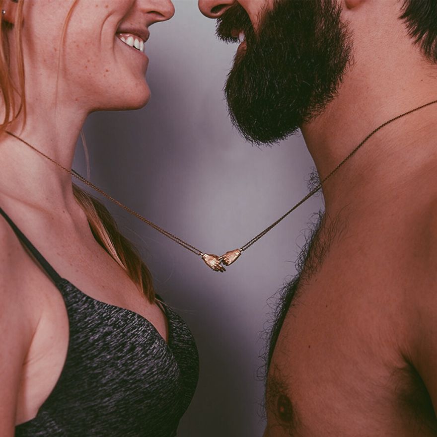 I Made 'The More Than A Friendship Necklace' For Fun Couples