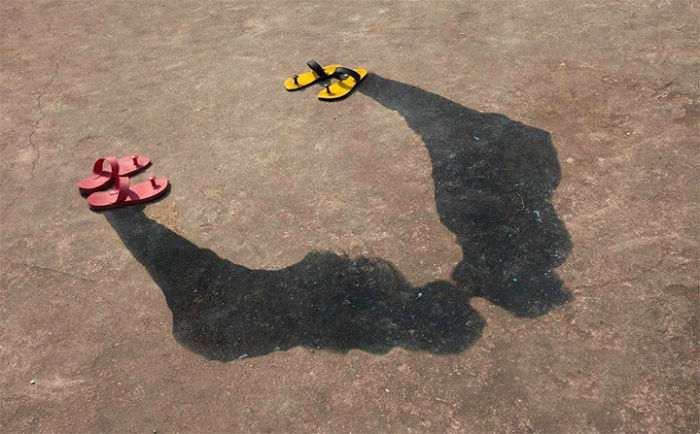 Shadow Slip Ons