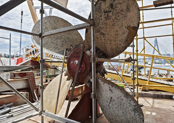 Maritime Restoration Projects Currently Undertaken By Volunteers Of Sydney Heritage Fleet