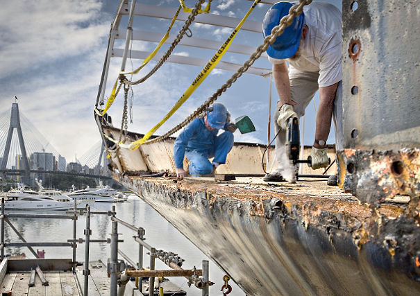 Maritime Restoration Projects Currently Undertaken By Volunteers Of Sydney Heritage Fleet