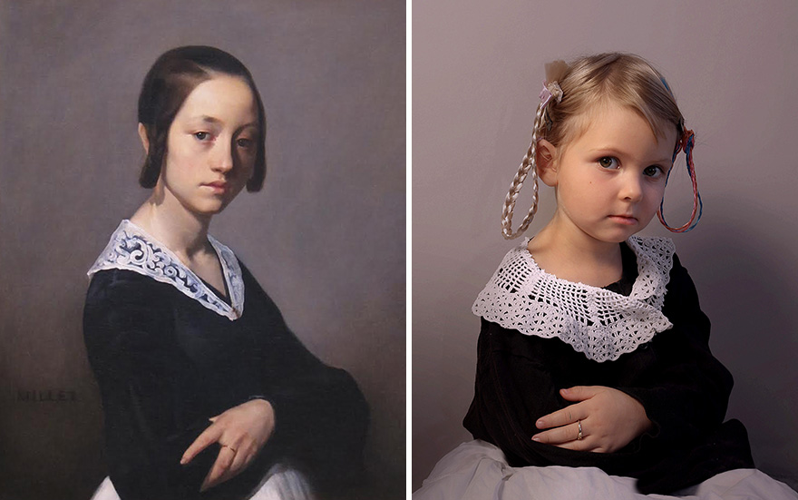 We Recreated Famous Paintings With Our Kids And Friends