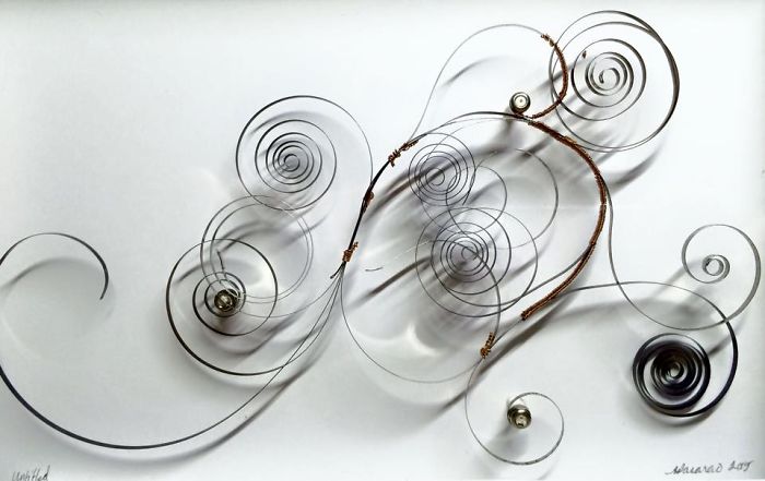 I Turn Parts Of Mechanical Watches Into Abstract Sculptures