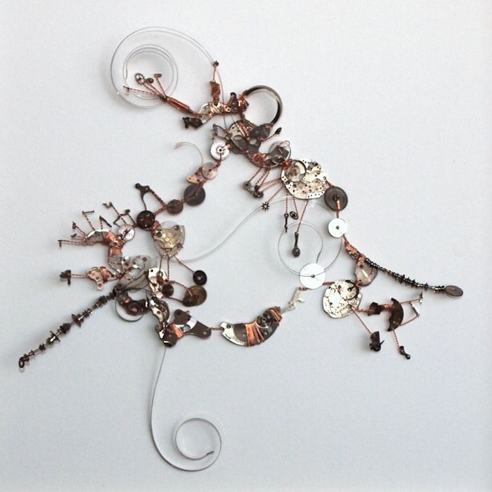 I Turn Parts Of Mechanical Watches Into Abstract Sculptures