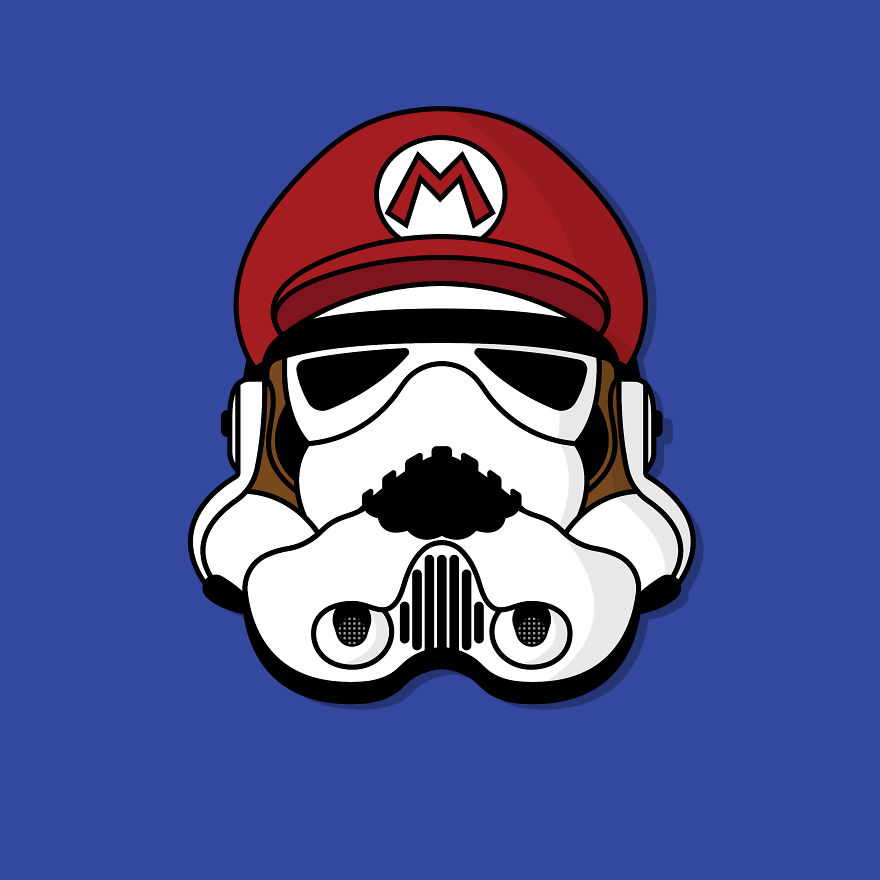 We've Crossed Stormtroopers With Pop Culture Icons To Create 'stormdupers'