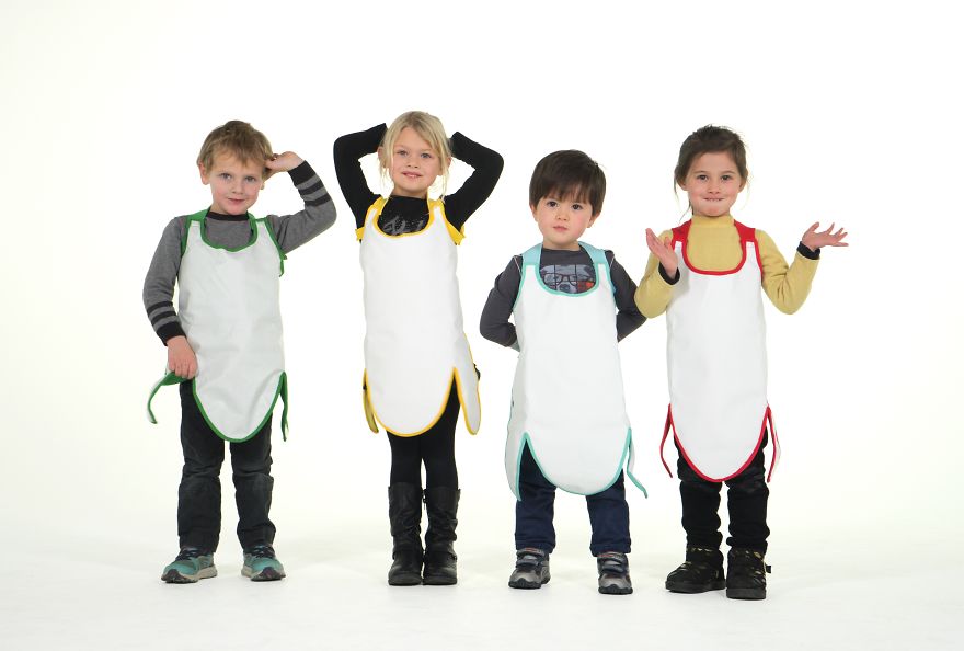 These Aprons Are Also Capes!