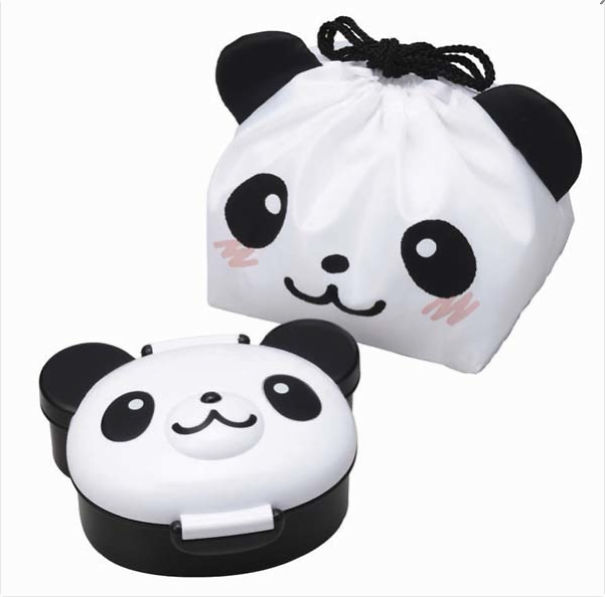 Panda Bento Box With Bag