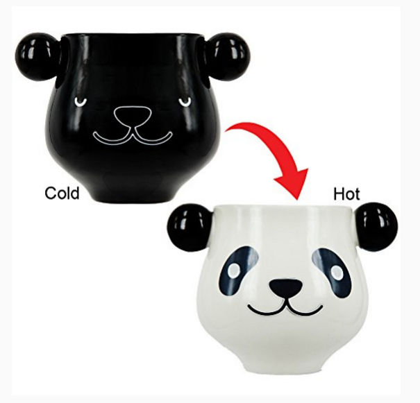 Colour Changing Panda Mug