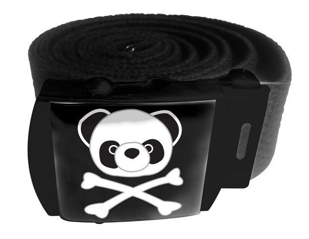 Pirate Panda Belt