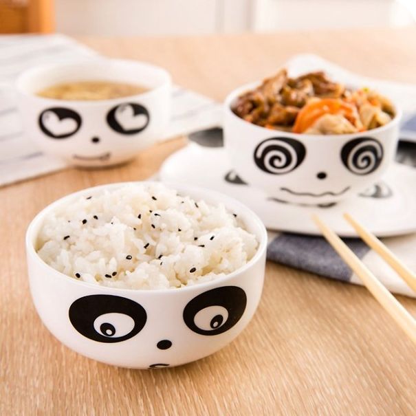 Panda Ceramic Bowl