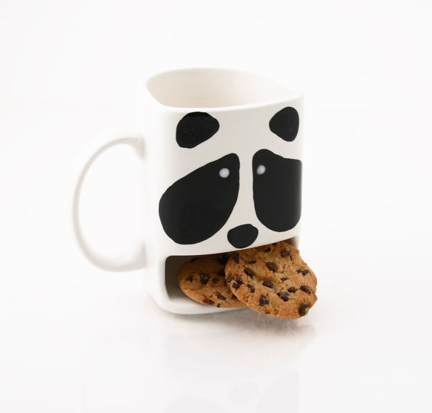Panda Cookie Mug