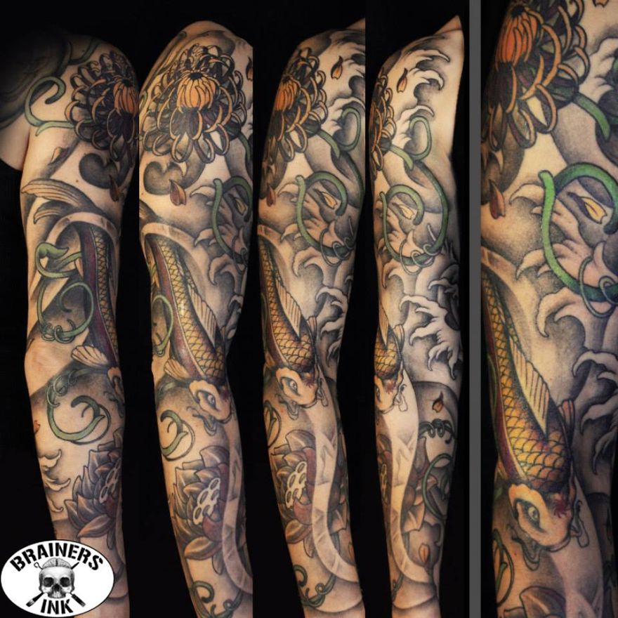 Deeply Bound Up With Their Roots, A True Traditional Tattoo Studio In Istanbul/ Turkey