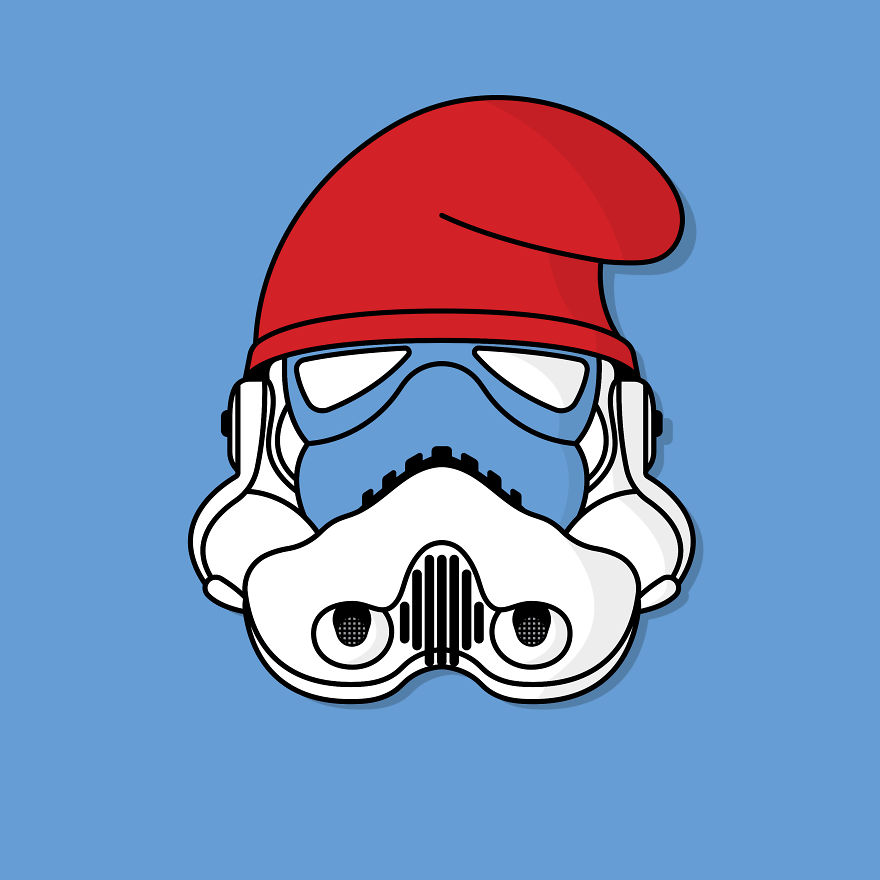 We've Crossed Stormtroopers With Pop Culture Icons To Create 'stormdupers'