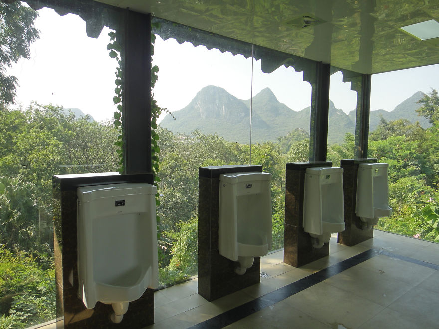 Urinals In China