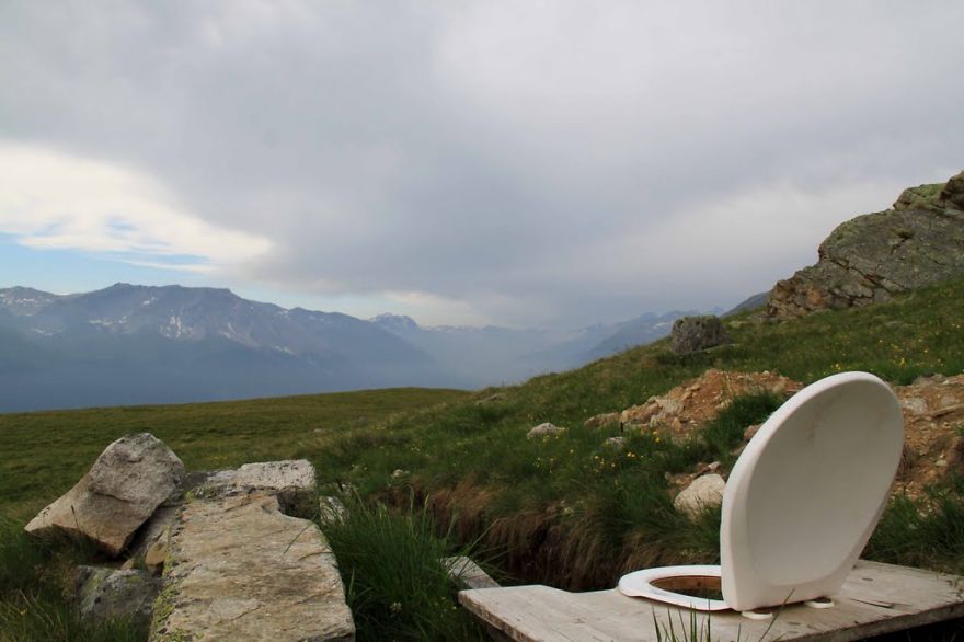 Mountain Toilet, Switzerland