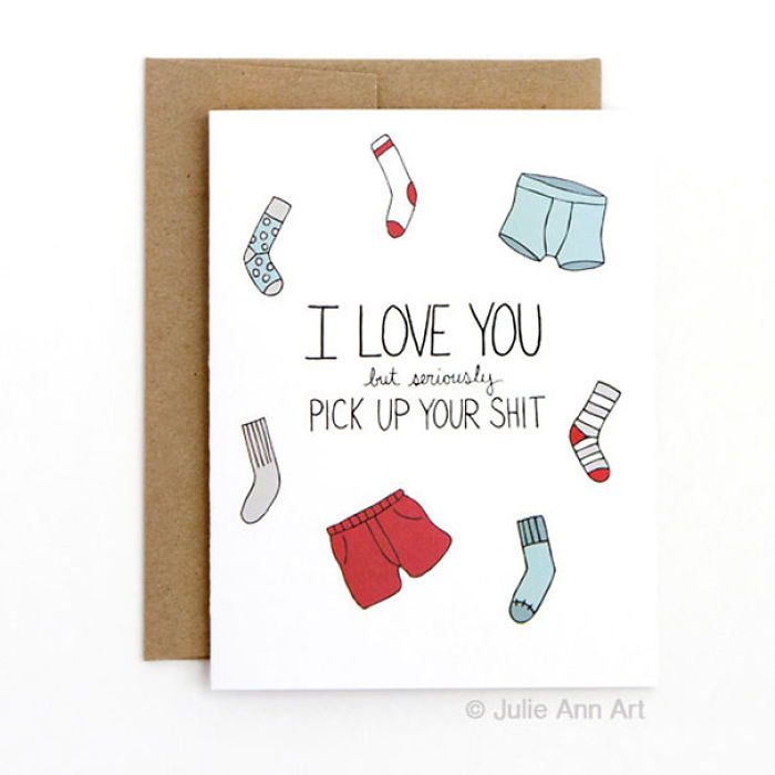Anti-Valentine Cards For Couples With A Sense Of Humor (31 Pics)