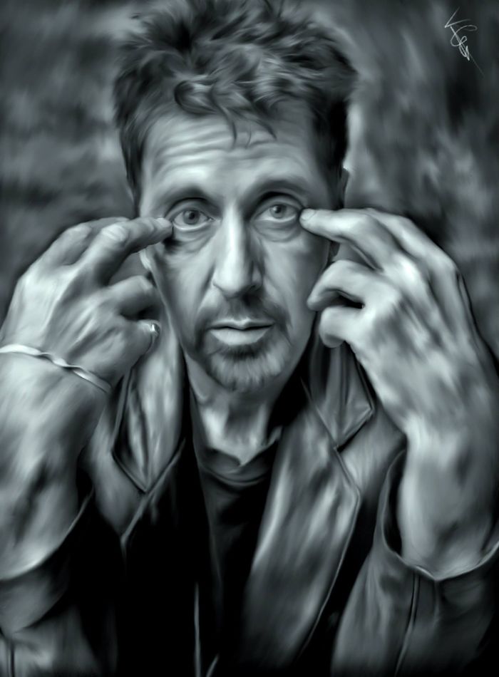 Artist Makes Beautiful Digital Portraits