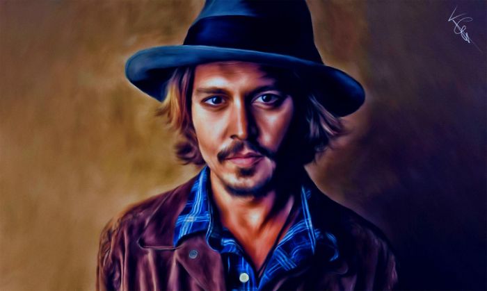 Artist Makes Beautiful Digital Portraits