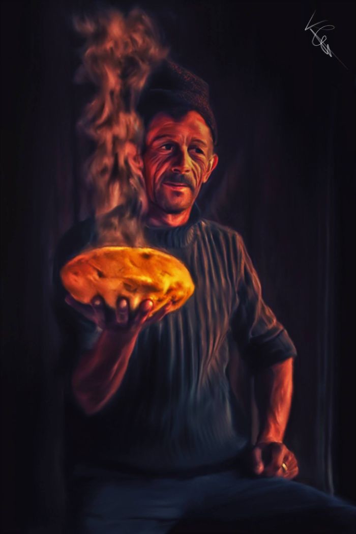 Artist Makes Beautiful Digital Portraits