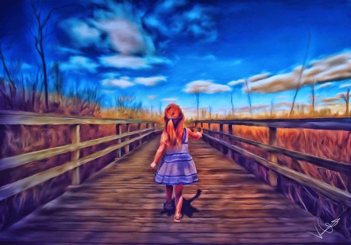 Artist Makes Beautiful Digital Portraits