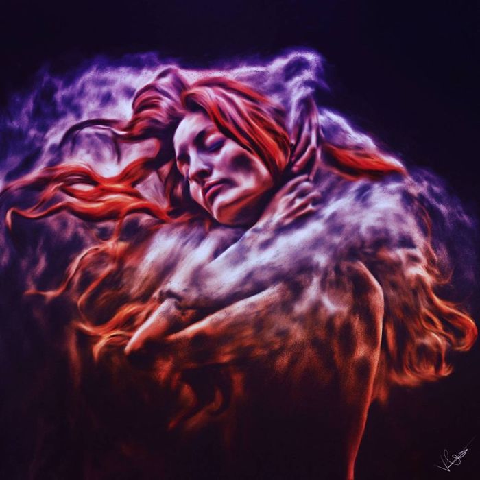 Artist Makes Beautiful Digital Portraits