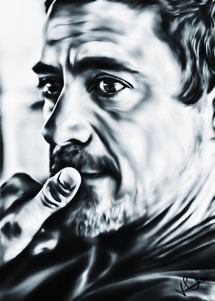 Artist Makes Beautiful Digital Portraits