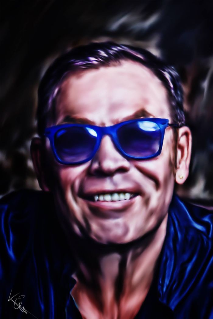 Artist Makes Beautiful Digital Portraits