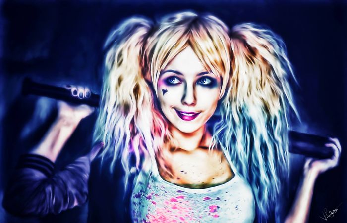 Artist Makes Beautiful Digital Portraits