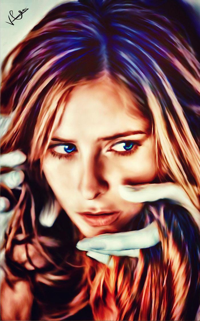 Artist Makes Beautiful Digital Portraits