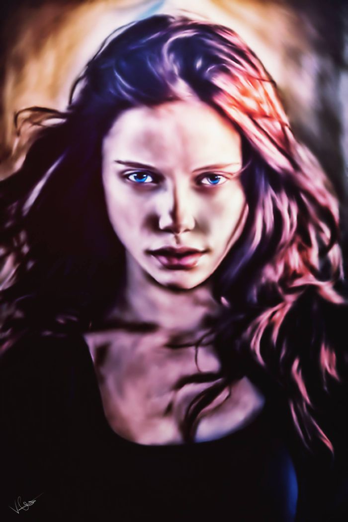Artist Makes Beautiful Digital Portraits