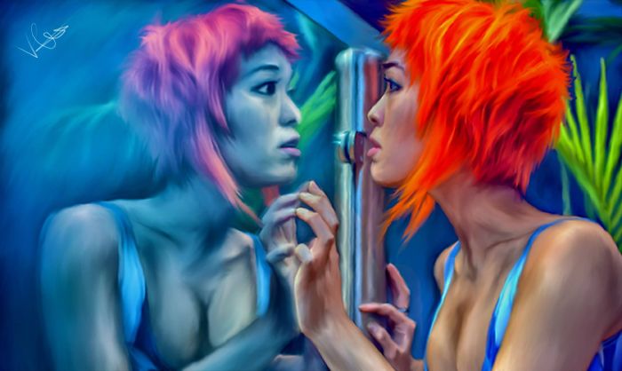 Artist Makes Beautiful Digital Portraits