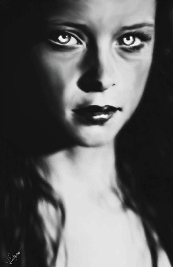 Artist Makes Beautiful Digital Portraits