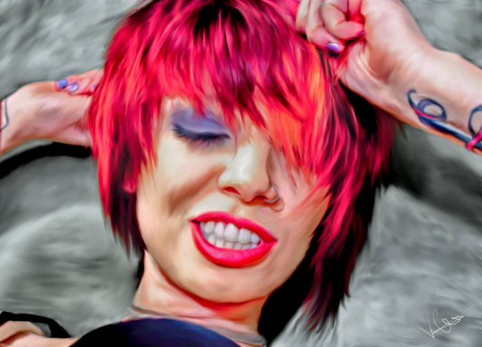 Artist Makes Beautiful Digital Portraits