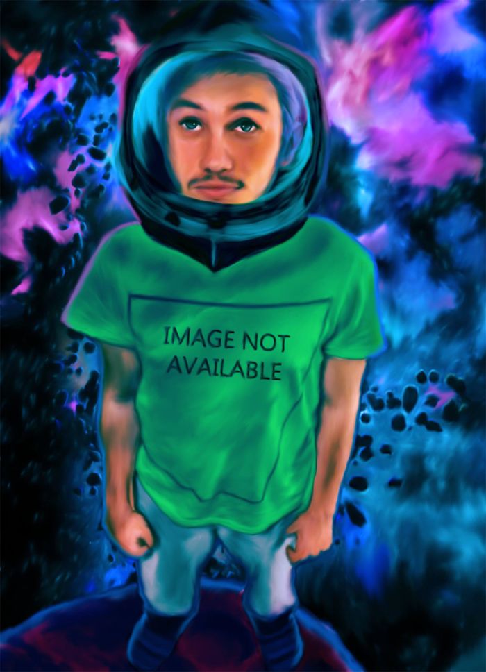 Artist Makes Beautiful Digital Portraits