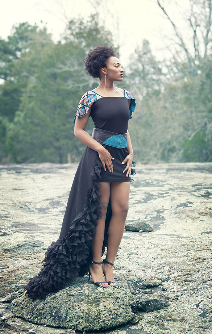 Atlanta Designers Took Clothing From Goodwill And Transformed Them Into Photo Shoot Ready!