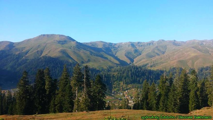 Bakhmaro, The Most Beautiful Resort In Caucasus, Georgia (east Europe) Bakhmaro, The Most Beautiful Resort In Caucasus, Georgia (east Europe)