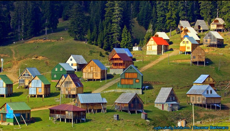 Bakhmaro, The Most Beautiful Resort In Caucasus, Georgia (east Europe) Bakhmaro, The Most Beautiful Resort In Caucasus, Georgia (east Europe)