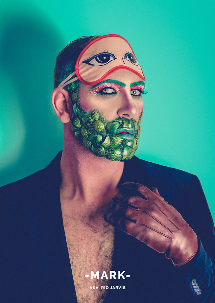 Bearded Brutes: I Take Glitter Beard Themed Photographs