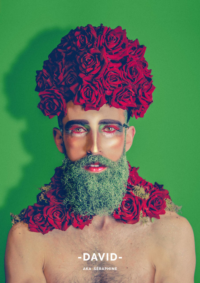 Bearded Brutes: I Take Glitter Beard Themed Photographs