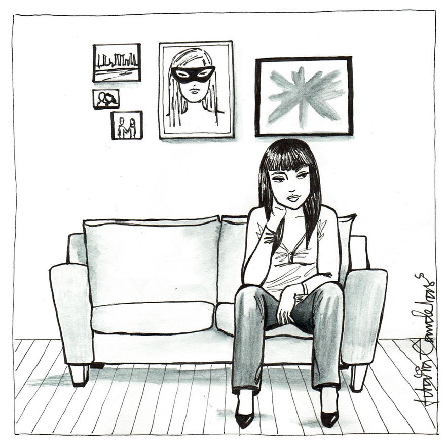 Illustrator Perfectly Captures The Beauty Of Single Life