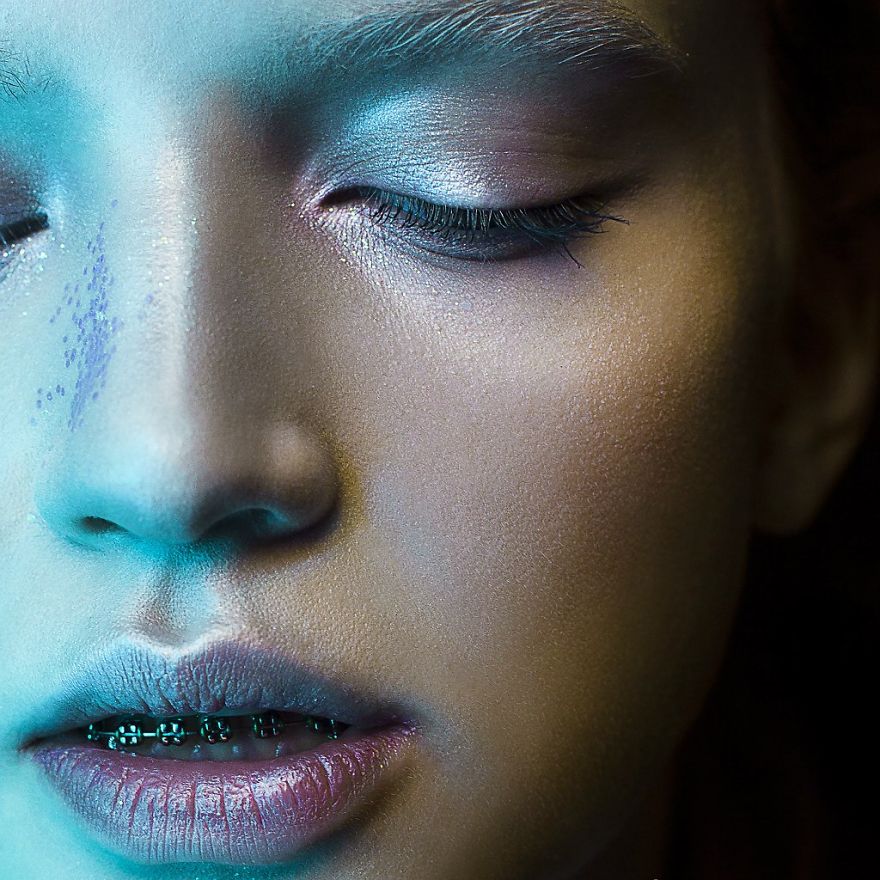 Belarusian Make-Up Artist Kate Euphoria Creates Unique Styles