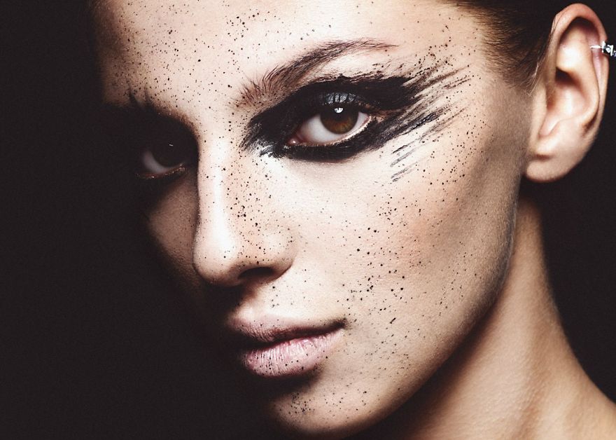 Belarusian Make-Up Artist Kate Euphoria Creates Unique Styles